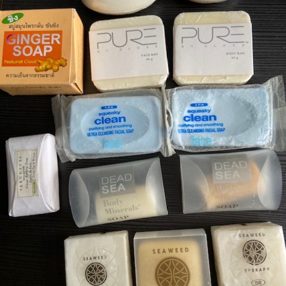 - All pleasantly smelling hand and bath soap see description for variety